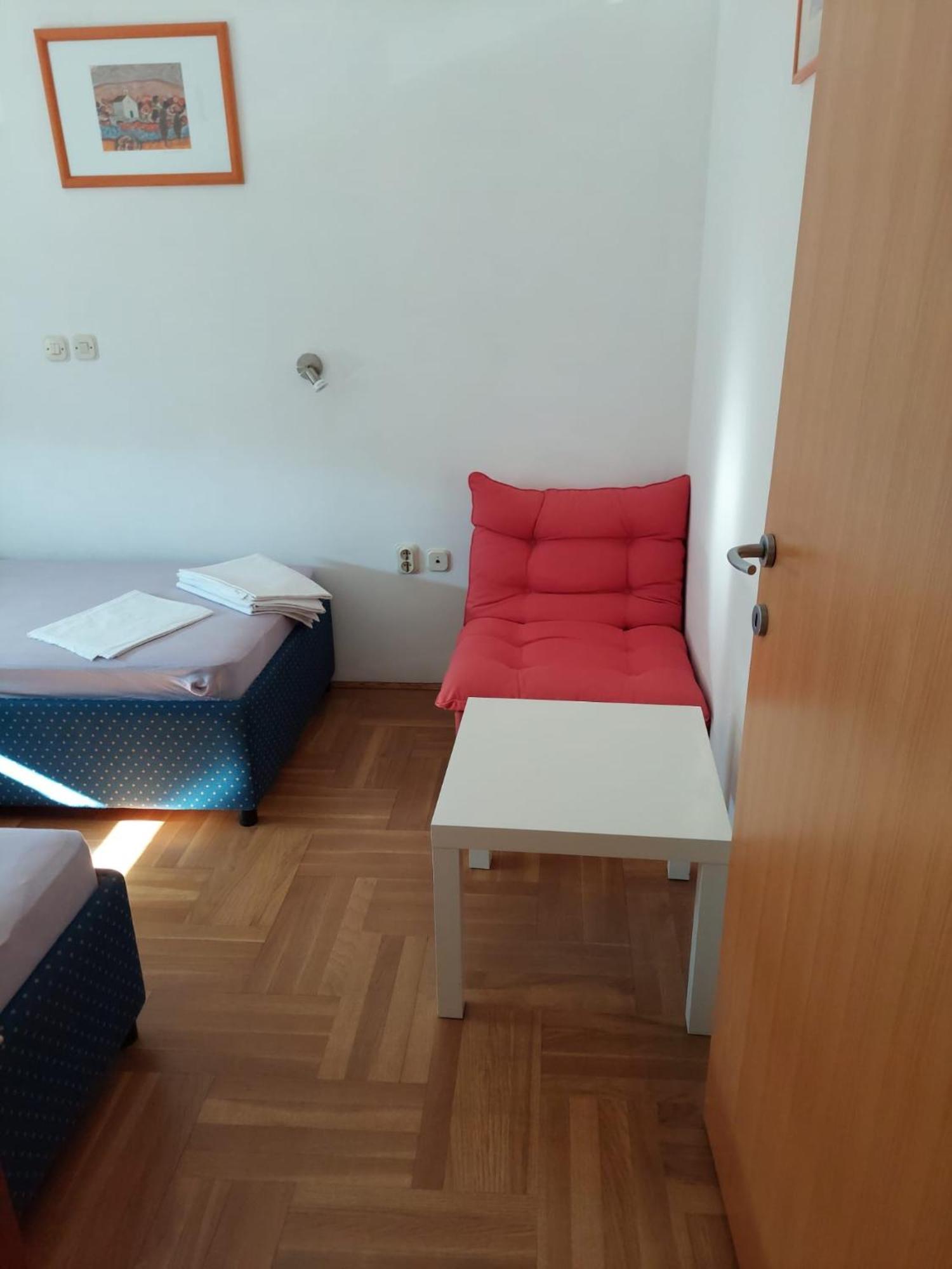 Dedic Apartment Petrcane Exteriér fotografie